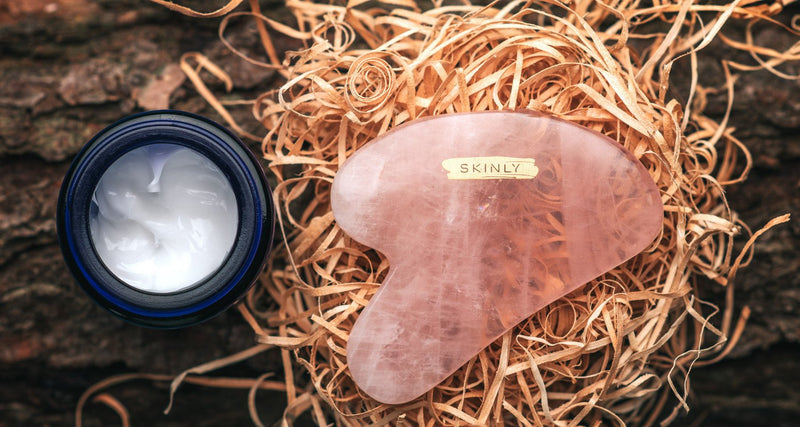 Skinly Gua Sha - Růženín