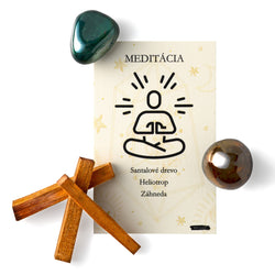 Minerální set - Meditace